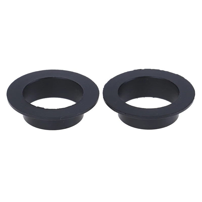 2Pcs Mountain Bike Fixed Gear Road Bike BB Threaded Shaft Press-In Bearing Protection Cover Dustproof 24mm Inner Diameter