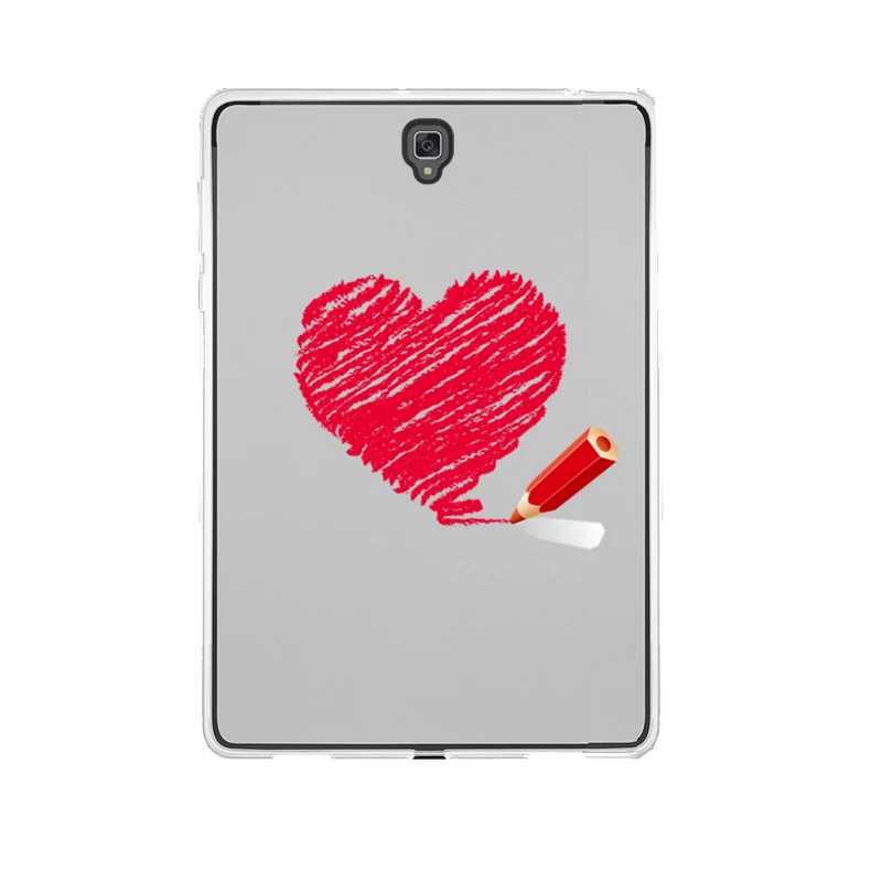 Роскошный силиконовый чехол для Samsung Galaxy Tab S3 9 7 T820 T825|Бамперы| |