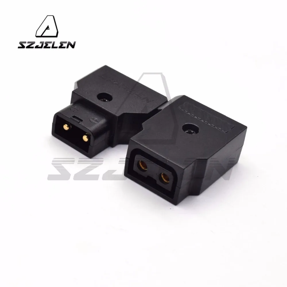 

D-Tap P-tap Power type B Rewirable DIY Socket Plug for Camcorder Rig Power Cable V-mount Anton Camera Battery