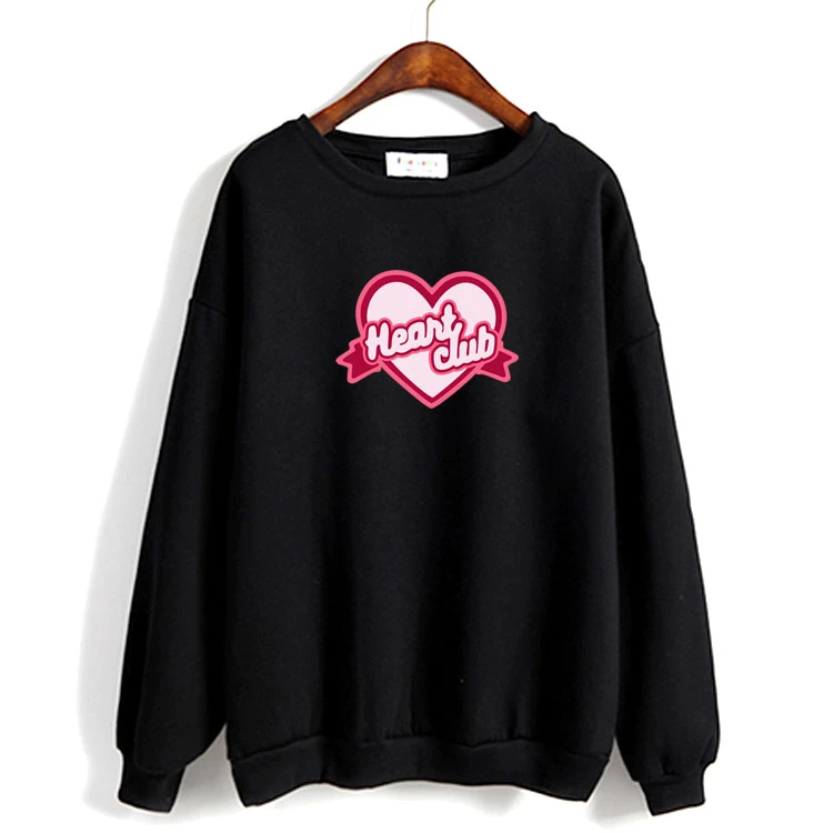 Spring autumn kpop red velvet heart 