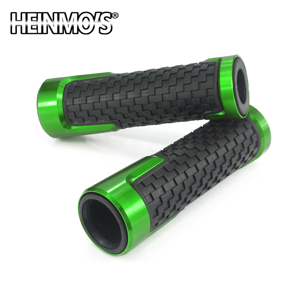 For Kawasaki Yamaha KYMCO universal 22mm hand grips (4)