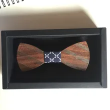 Мужской галстук-бабочка для отдыха деревянный галстук-бабочка галстук бабочка Хорошая деревянный лук tids высокого качества с галстуком-бабочкой