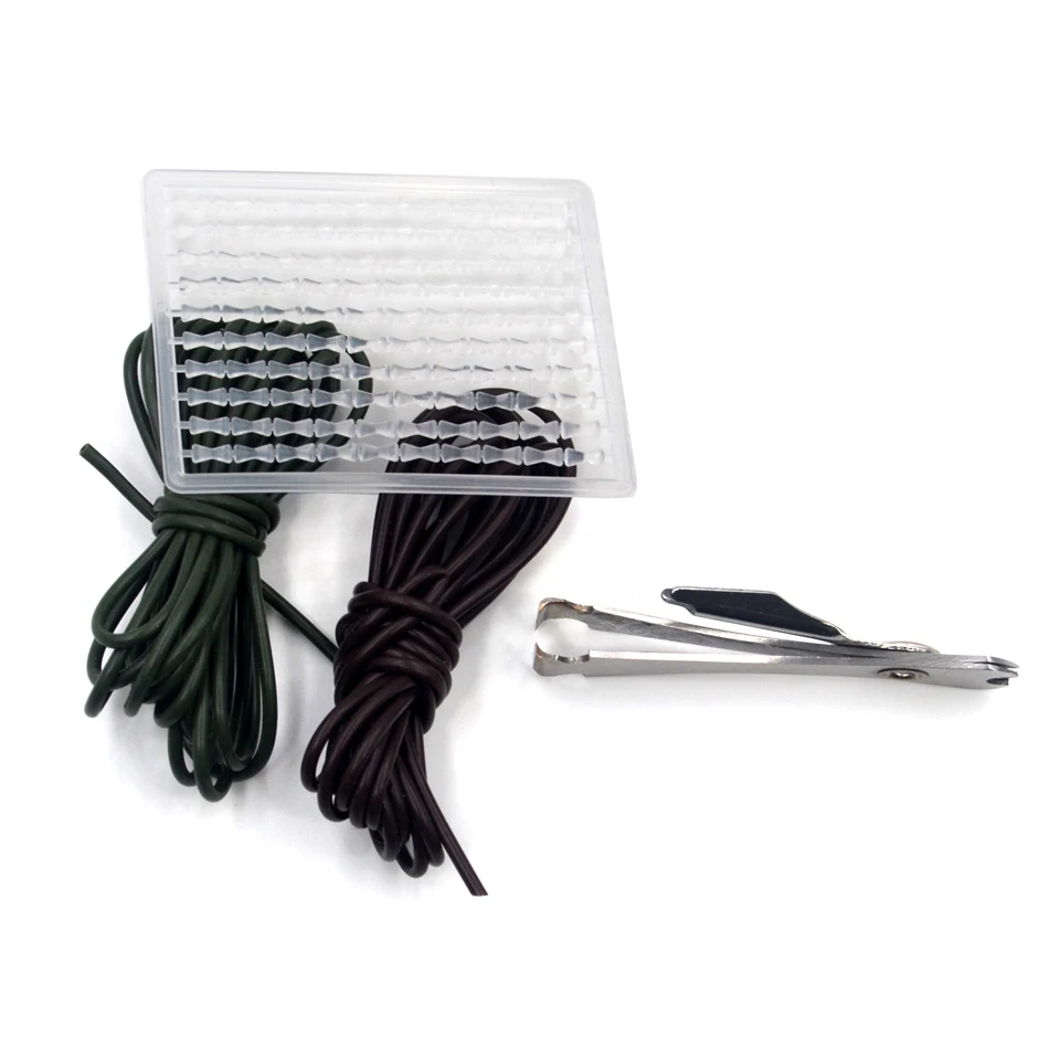 Набор рыболовных снастей MNFT 1 набор для ловли карпа|lead clip|fishing tackle boxtackle box |