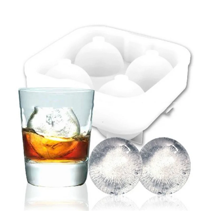 

2017 new Hot Creative Silicone mold Blue Wars Death Star Wars Round Ball Ice Cube Mold Tray Desert Sphere Mould DIY kitchen tool