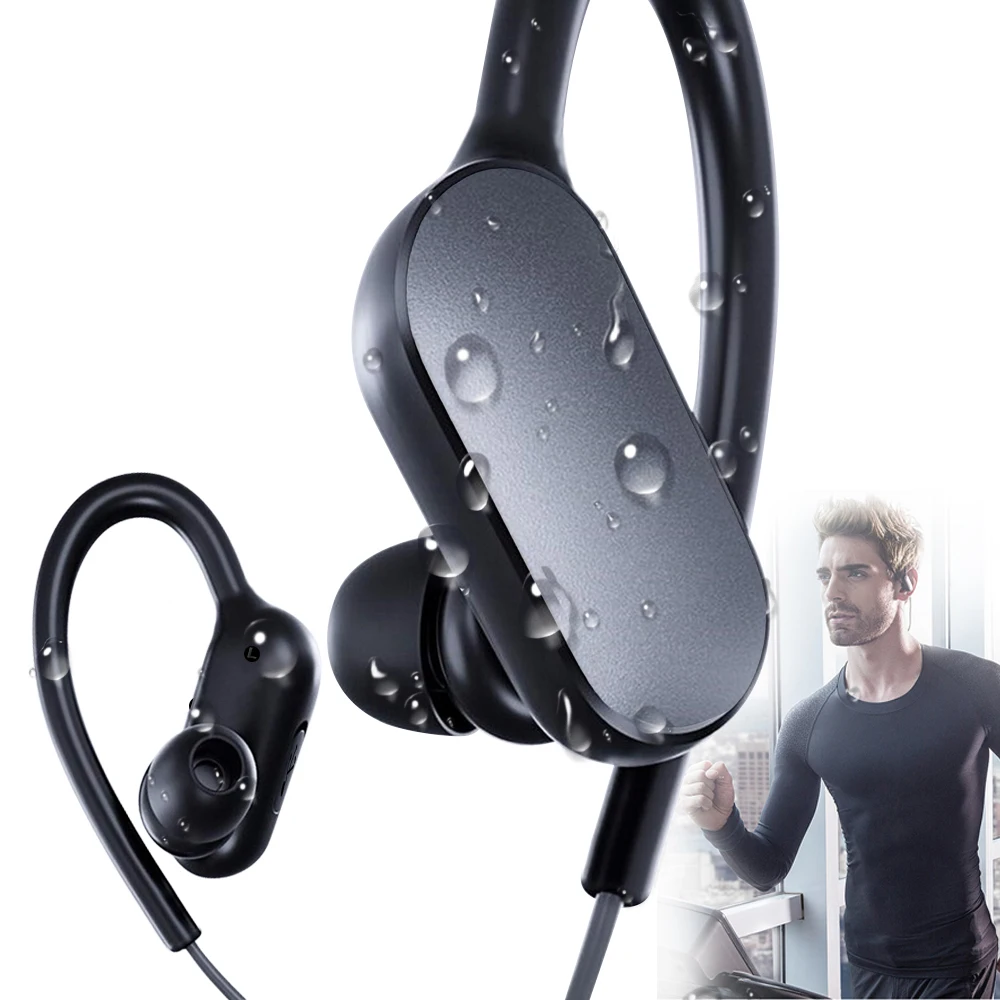 

Neckband Bluetooth headphone sport earphone With Mic in ear bloototh Earbuds music headset for iPhone x 8 7 6 wireless earphones