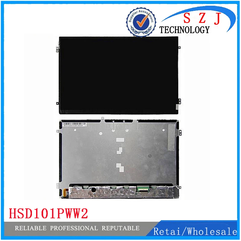 

New 10.1'' inch for Asus Eee Pad Transformer TF201 LCD Screen Display Replacement HSD101PWW2 LCD Free Shipping