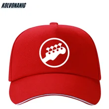 Кепка для водителя грузовика для мужчин и женщин, повседневная Кепка, Кепка в стиле хип-хоп, хлопковая, унисекс, Регулируемая Кепка с рисунком музыкальной гитары, вечерние кепки с принтом