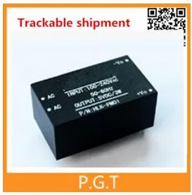 3 шт. 220В 5В AC-DC terisolasi, Rumah pintar HLK-PM01 понижающий модуль питания 3 шт. 220В 5В AC-DC terisolasi, Rumah pintar HLK-PM01 понижающий модуль питания