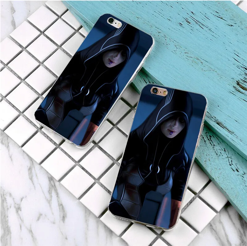 Fashion Luxury Ultra Slim Case For iPhone 7 6 6s 4s 5s 5c Mass Effect PC Hard Back Cover Cases iphone Plus |