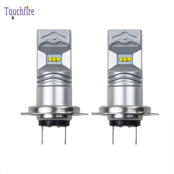 

2PCS H4 H7 H8 H11 H1 H3 9005 9006 Car Bulbs LED Headlamp Fog light 40W 3200LM 6500K Auto Light Fog Headlight DC 12v 24v