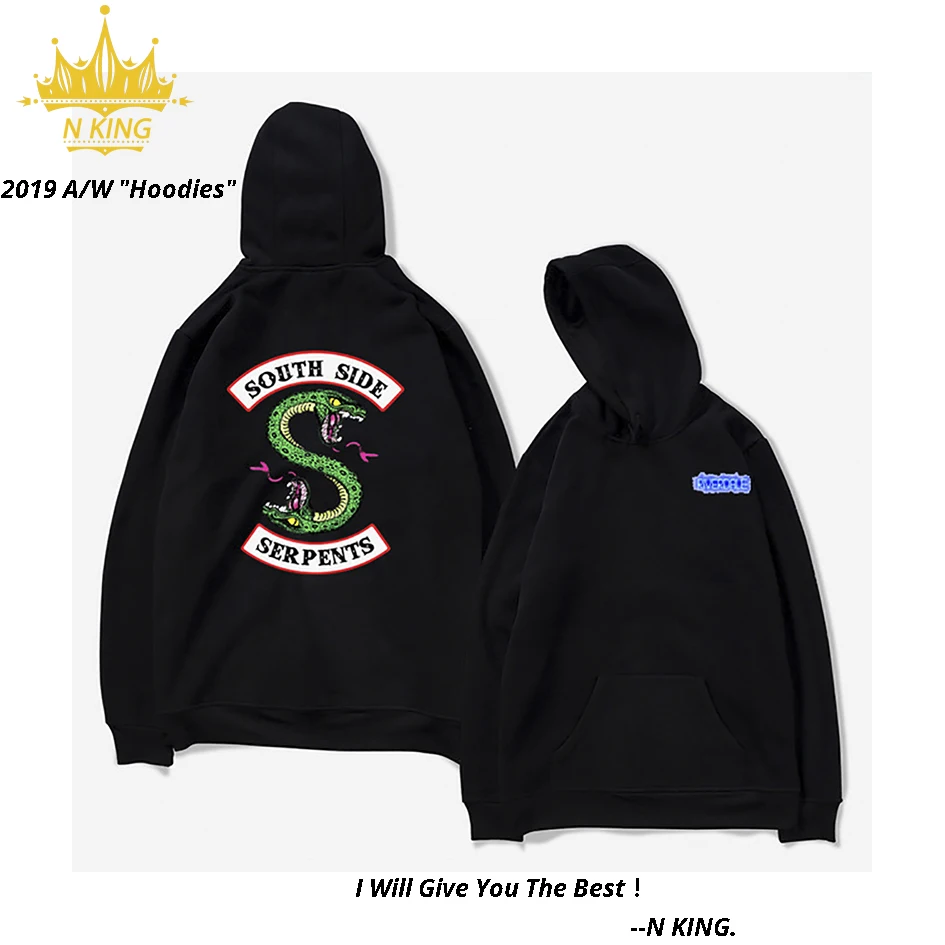 Harajuku Fashion High Quality Girl HD Riverdale HIGH Picture Hooded Sweatshirt Hoodie Male/Women Kpop Hoodies RU Free Shipping Harajuku Fashion High Quality Girl HD Riverdale HIGH Picture Hooded Sweatshirt Hoodie Male/Women Kpop Hoodies RU Free Shipping