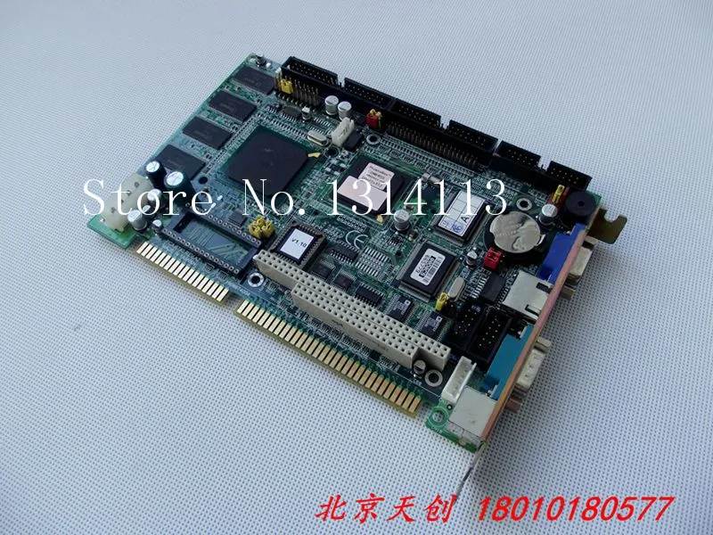 

[SAA] Beijing spot Advantech PCA-6740F A2 spot an integrated network port almost new