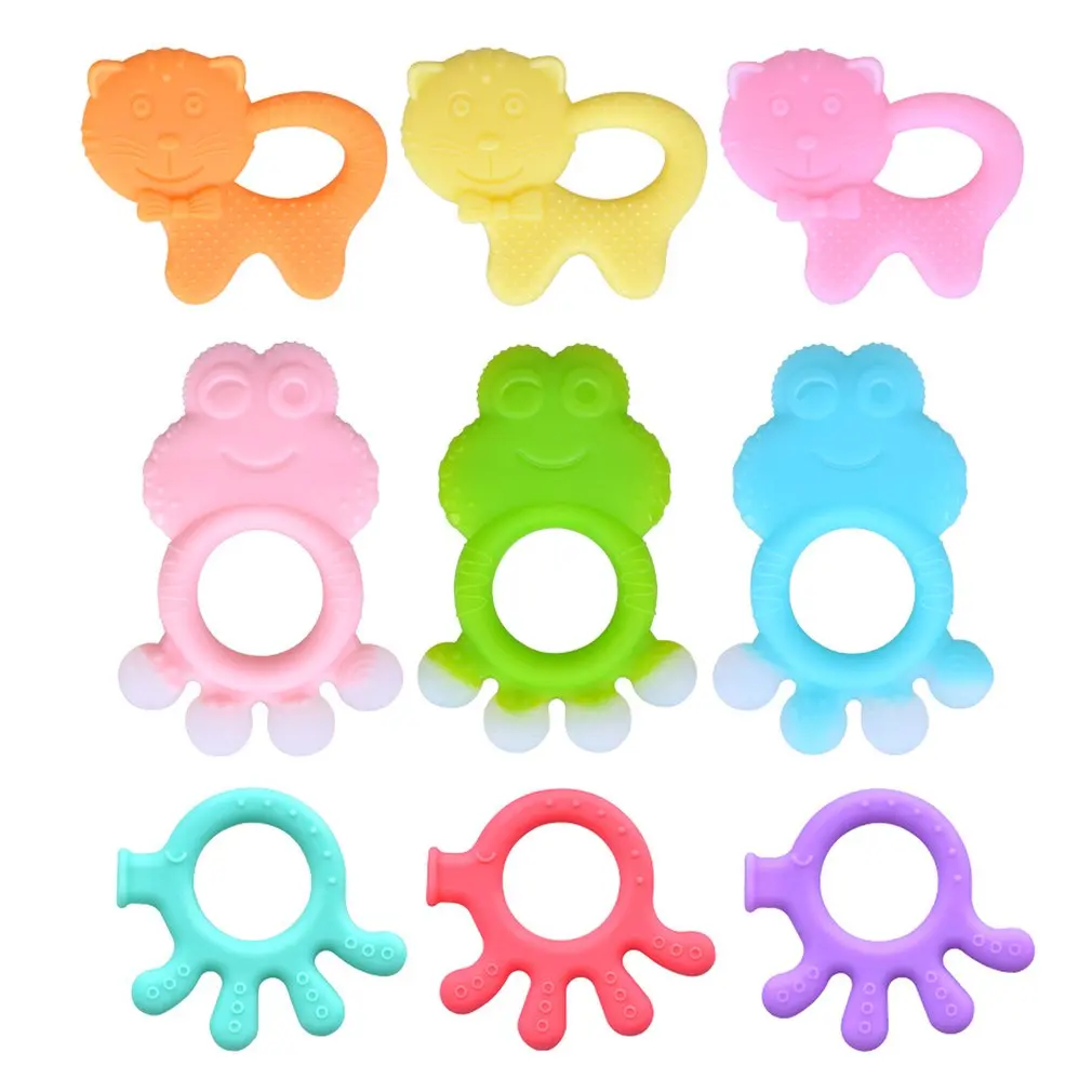 Buy New Silicone Baby Teether Food Grade Non toxic