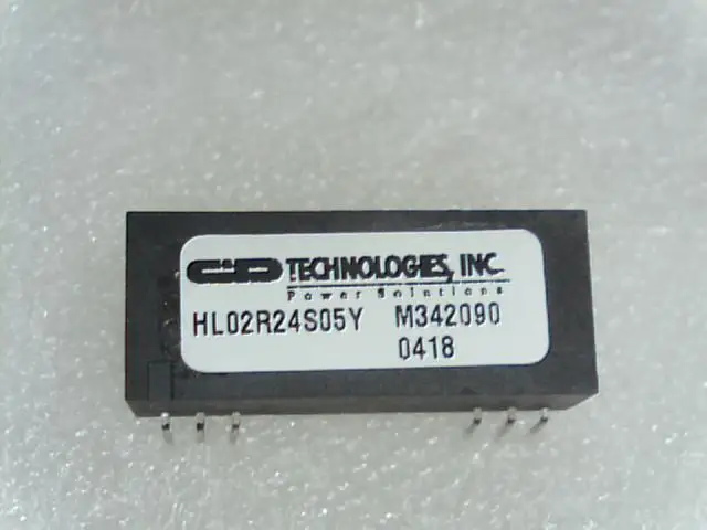 

[ZOB] HL02R24S05Y DC-DC 24V 5V 2W power transformers module --2PCS/LOT