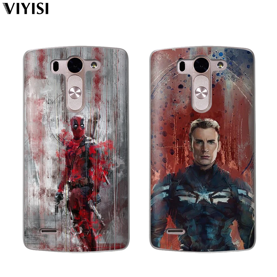 

For LG G6 G4 G5 Q8 Q6 K8 K7 K10 2017 X Power 2 Marvel Ant Man Soft Silicone TPU Coque Cover Carcasas Shell Etui Phone Case