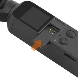 Простая установленная камера ABS интерфейс данных крышка база Мини Портативный прочный защитный аксессуары для Кардана запасные для DJI OSMO