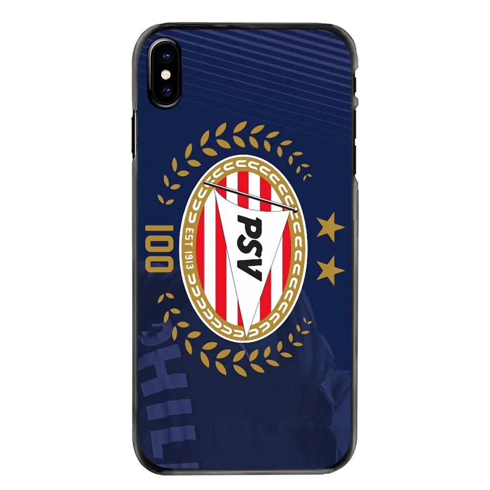 Для iPhone 4 4S 5 5S 5C SE 6 6 S 7 8 Plus X XR XS Max iPod Touch 4 5 6 аксессуары чехол psv Eindhoven футбол логотип - Цвет: images 5