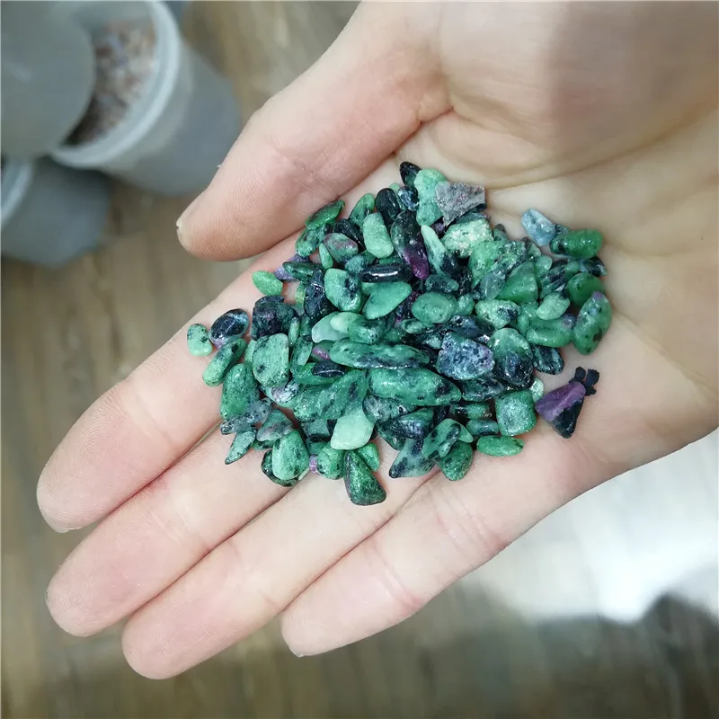 

Wholesale 50g Natural Ruby Stone Polished Reiki Chakra Healing Crystals feng shui crystals