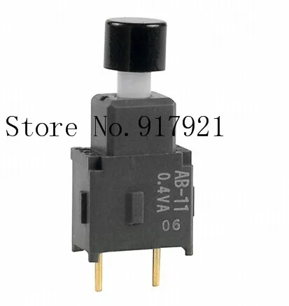 

[ZOB] AB-11 imported from Japan nkk day open AB-15 AB-25 miniature push button switch waterproof bipolar switch --20PCS/LOT