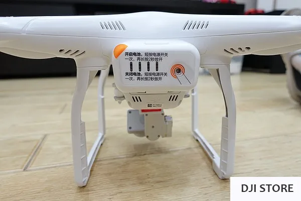 Freeshipping DJI Phantom 3 Advanced Drone With 2 Battery With HD 1080p Camera And 3 Axis Gimbal Rc Helicopter