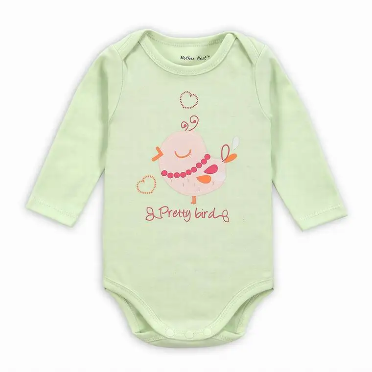 Хлопковые комбинезоны для новорожденных; одежда для малышей с длинными рукавами; Модный летний комбинезон для младенцев; Детский костюм для счастливого ребенка; Menina Gracios - Цвет: JH38071