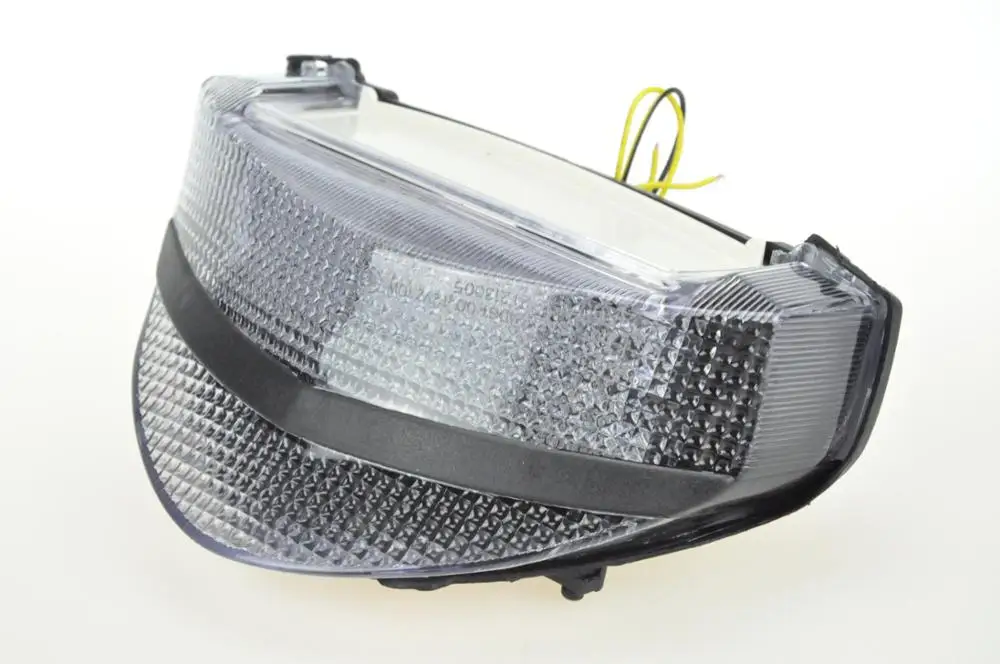 Светодиодные задние фонари тормоза задний фонарь со встроенными поворотными сигнала индикаторная лампа для Honda 00-01 CBR929RR