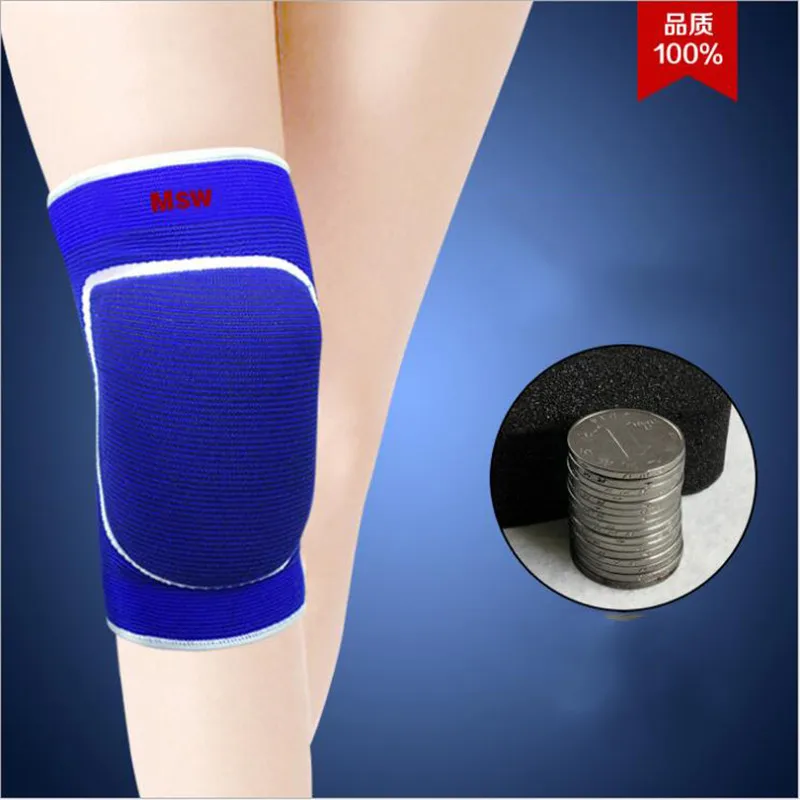 Thick sponge knee sports protective knee braces outdoor Basketball