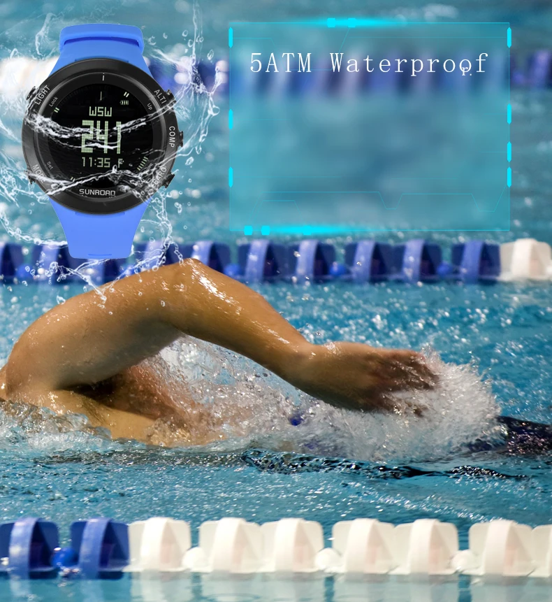 Smart heart rate watch FR922B 13