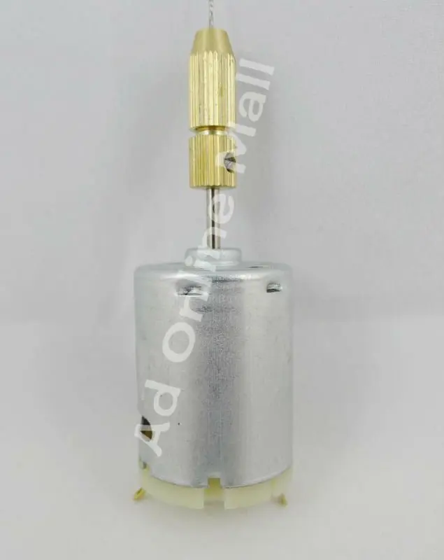 

3PCS 12V Mini PCB Drill Press Drilling Bit with 0.8mm Drill