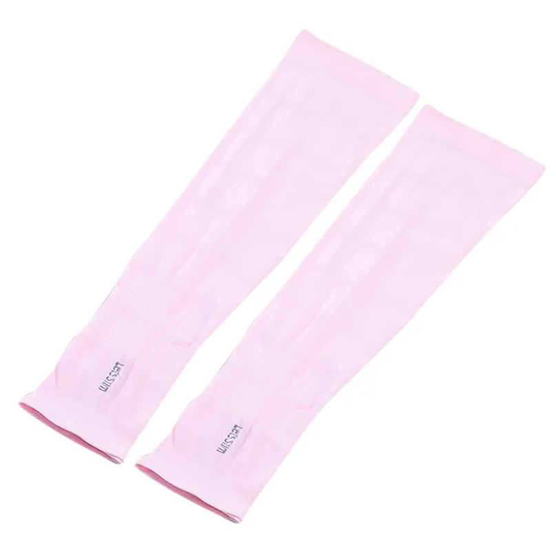 1Pair Bicycle Fishing Sleeve Cover Sun Protection Arm Guard Cooling Sleeve Cover Outdoor Arm sun gloves #2M22 (17)