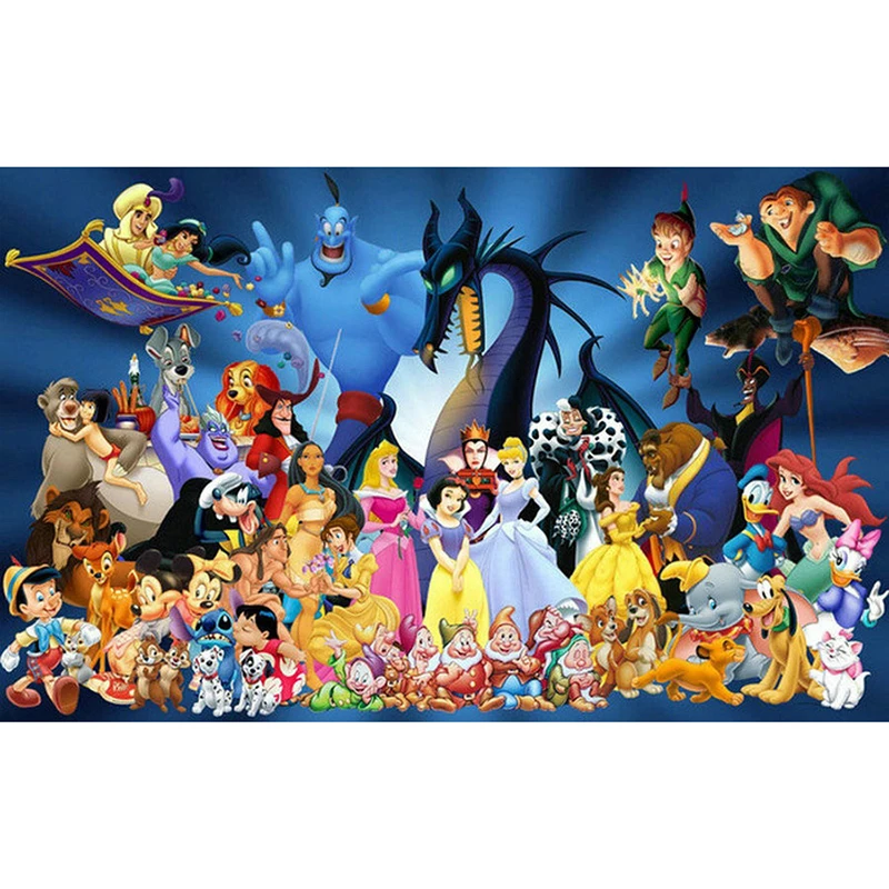 

Full Square/Round Drill 5D DIY Diamond Painting "Cartoon character" 3D Embroidery Cross Stitch 5D Rhinestone Home Decor Gift