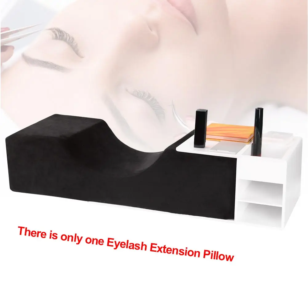 

Makeup Tools Neck Stand U Shape Anti Slip Ergonomic Headrest Grafted Salon Soft Professional Waterproof Eyelash Extension Pillow
