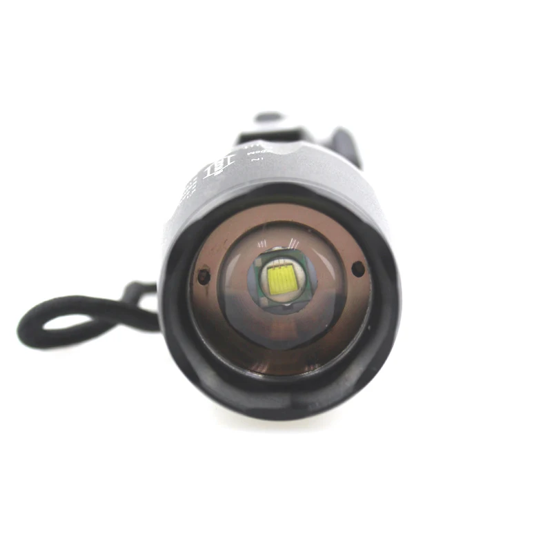 U F E3 1xCREE XML T6 1000LM 5 режимный масштабируемый светодиодный фонарик (2x18650)|Фонарики и