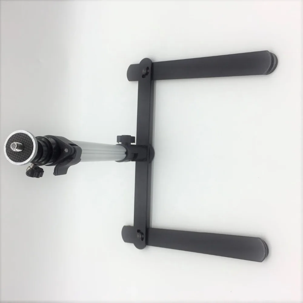 Kaliou 18 inch Light Weight Adjustable Camera Table Top Monopod Stand Tripod Support Stand Rig for DSLR Digital Camera Camcorder
