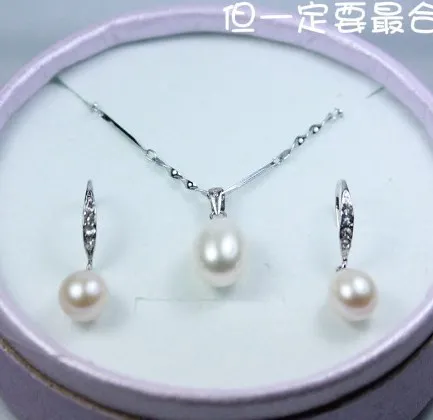 Комплект из колье и серёг с натуральным пресноводным жемчугом|necklace costume jewelry|jewelry