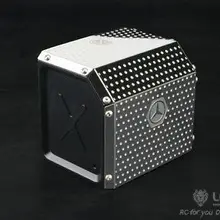 LESU металлическая выхлопная коробка B 1/14 Tmy MAN Bz 1851 RC модель трактора грузовика автомобиля TH02317