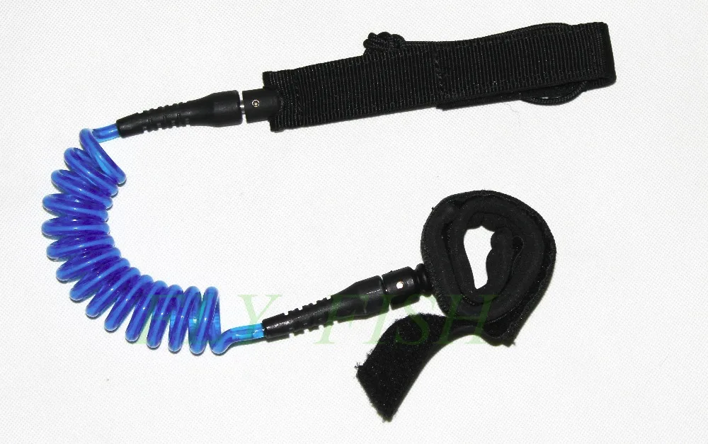 Higt Quality 4ft 7mm Coil Surf Leash Leg Leash Surfboard Surf Leashin