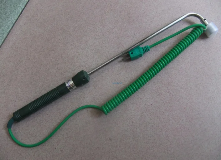 

Fast Free Ship K type Temperature: 400 degrees Surface temperature measuring rods, probe (elbow) NR-33