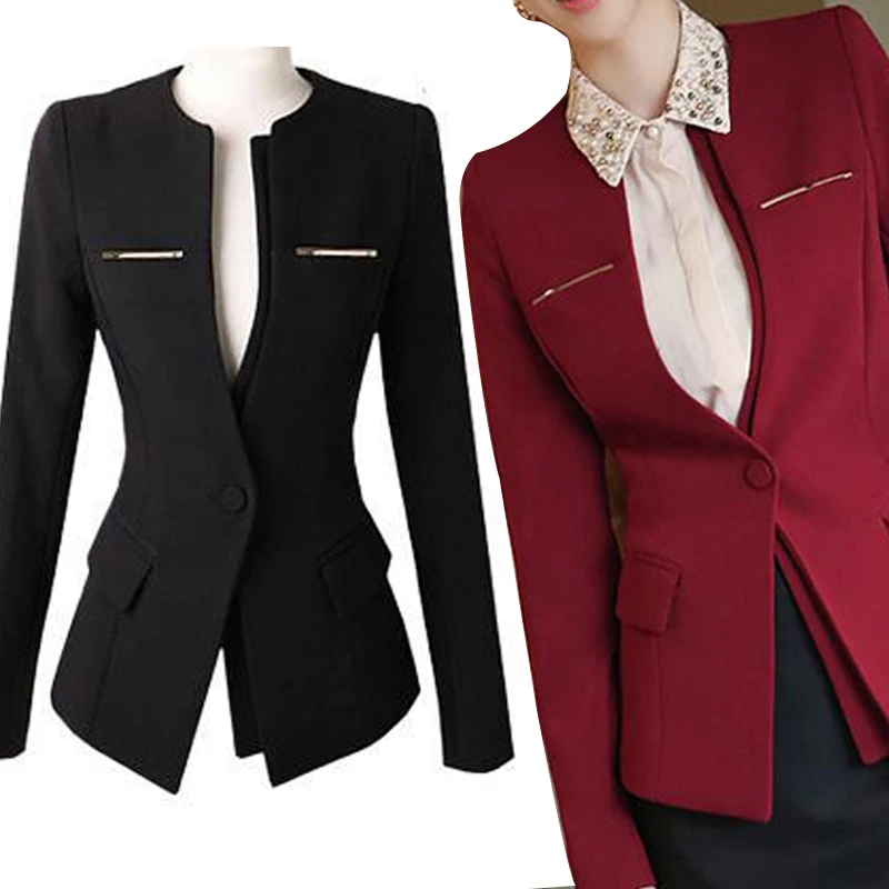 Popular Check Blazer Women-Buy Cheap Check Blazer Women