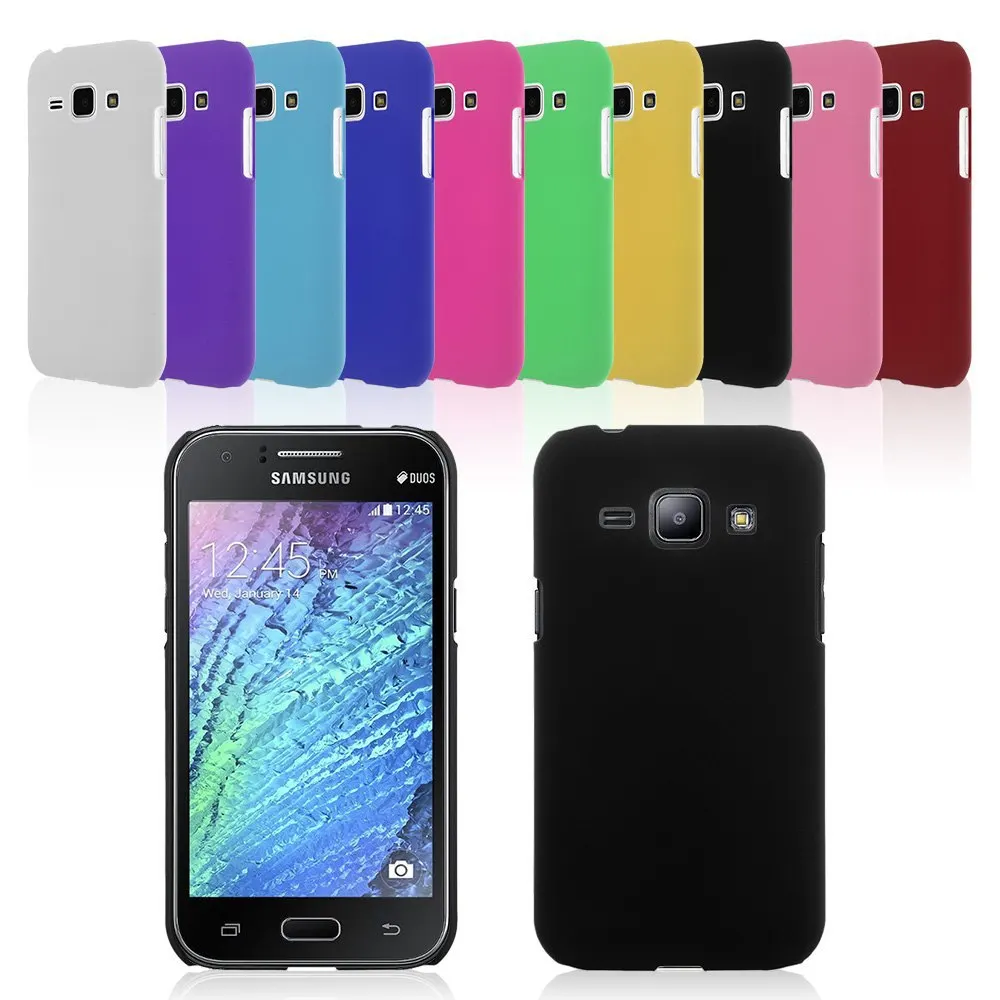 

Hybrid Hard Case For Samsung Galaxy J1 J2 J3 J5 J7 J Series Case Matte Skin In High Quality + 10 Colors