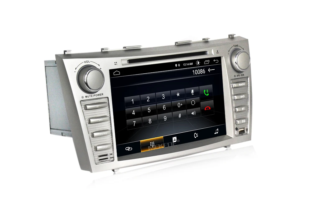 Sale 2 DIN 8" Android 8.0 Car dvd player radio audio For Toyota Camry 2007 2008 2009 2010 With BT WIFI RDS dvd multimedia GPS Navi 19