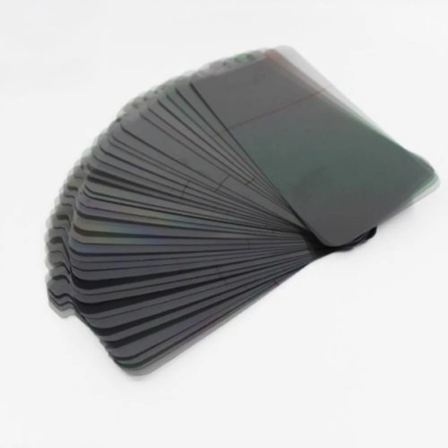Buy 50pcs/lot LCD Filter Polarizing Films For iPhone X