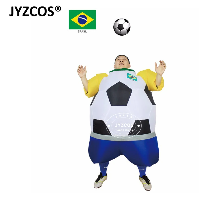 Russia Football Player Halloween Costume for Men and Women Adults Soccer Costume Fancy Dress Party Club StagFan Operated Outfit (1)