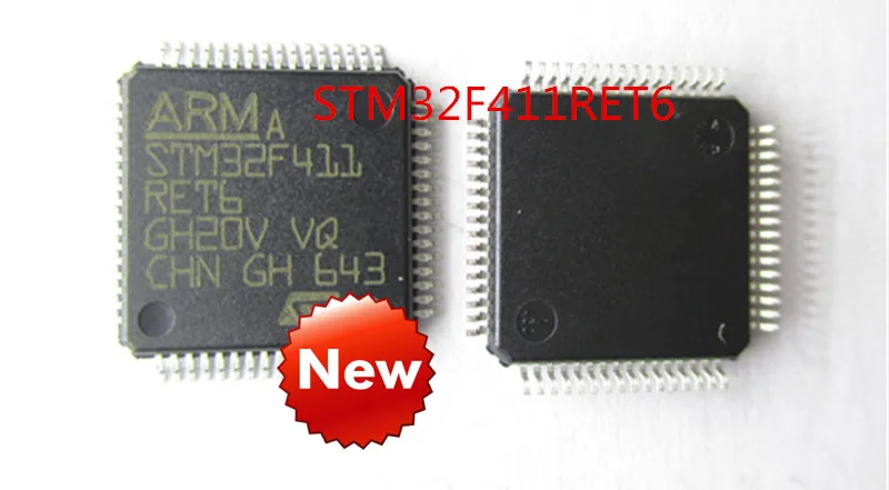 

100% New original STM32F411RET6 STM32F411RE STM32F411 QFP64