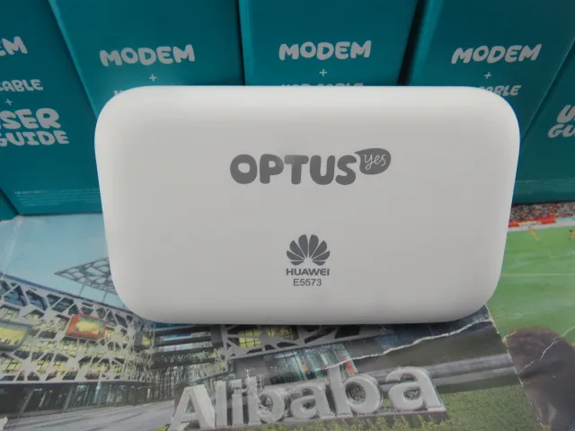 Разблокированный huawei E5573s-606 портативный LTE FDD мобильный Wifi 150 Мбит/с 4G беспроводной lte-роутер с слотом для sim-карты(белый