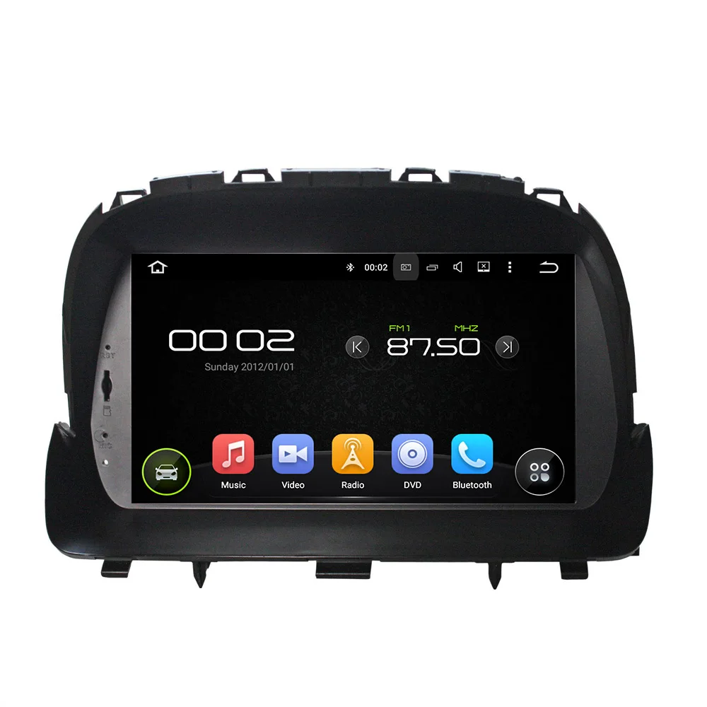 Sale KLYDE 8 Core 8" Android 8.0 2+16GB 4+32GB 4+64GB For BUICK Encore 2012-2015 Car Radio Multimedia Player Audio Stereo 1024*600 2