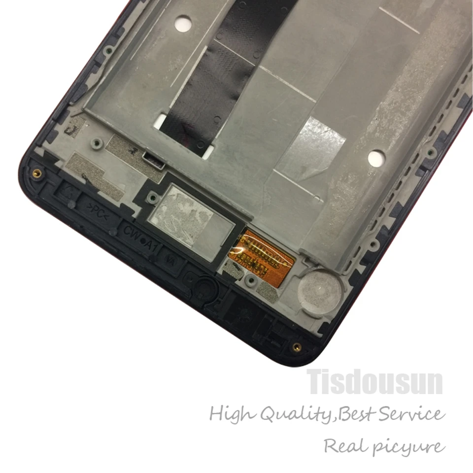 For Alcatel A3 XL LCD Assembly with frame bw 180+205 (7)