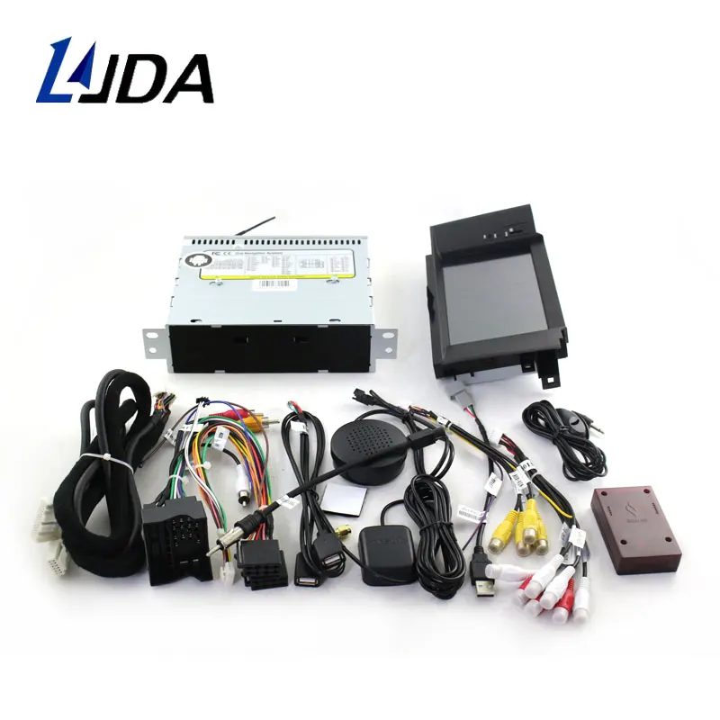 Discount LJDA 1 Din 7 Inch Android 9.1 Car DVD Player For Citroen C4 C4L DS4 Wifi GPS Radio 2G RAM GPS Navigation Radio WIFI Multimedia 4