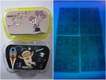Magic poker home–XMOFANG Blue contact lenses, perspective glasses, yellow and purple can not be seen,Watch blue poker,CL