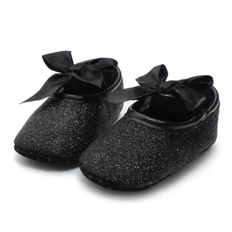LONSANT детская обувь первые ходунки кроссовки с блестками противоскользящая мягкая подошва для малышей зимняя детская обувь Прямая поставка
